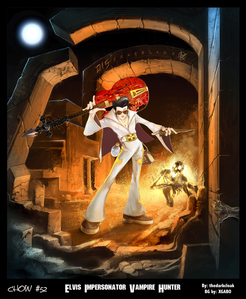 Illustration for article titled Vampires and Vampire Hunters: All the Coolest Fan Art and Cosplay!
